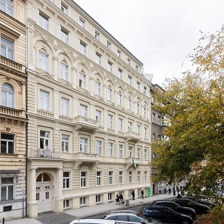 Apartment Stepanska Prag Eksteriør billede
