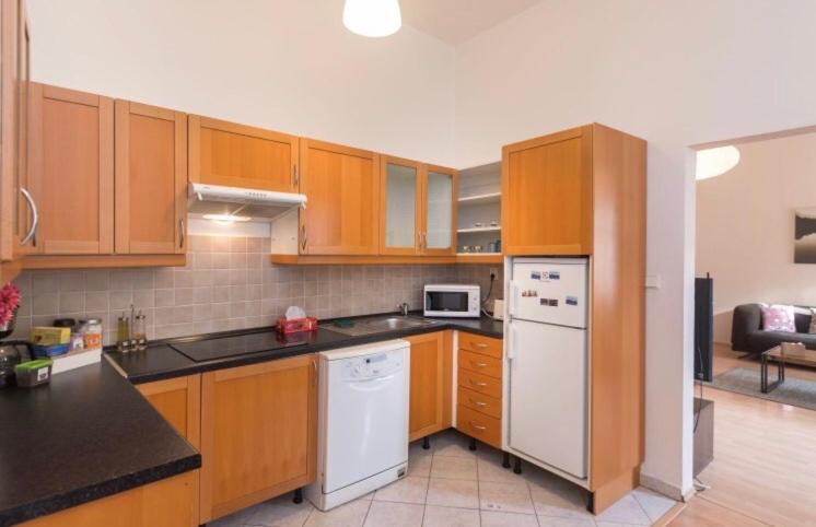 Apartment Stepanska Prag Eksteriør billede