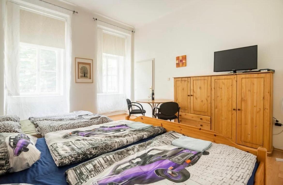 Apartment Stepanska Prag Eksteriør billede