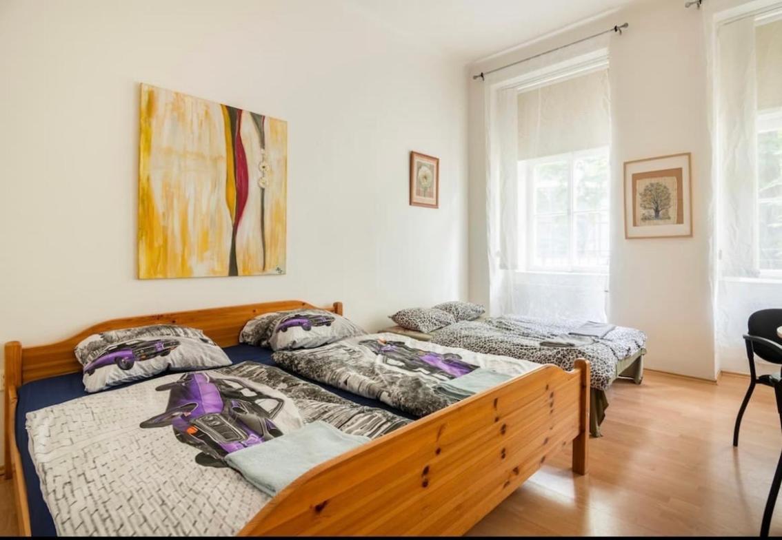 Apartment Stepanska Prag Eksteriør billede
