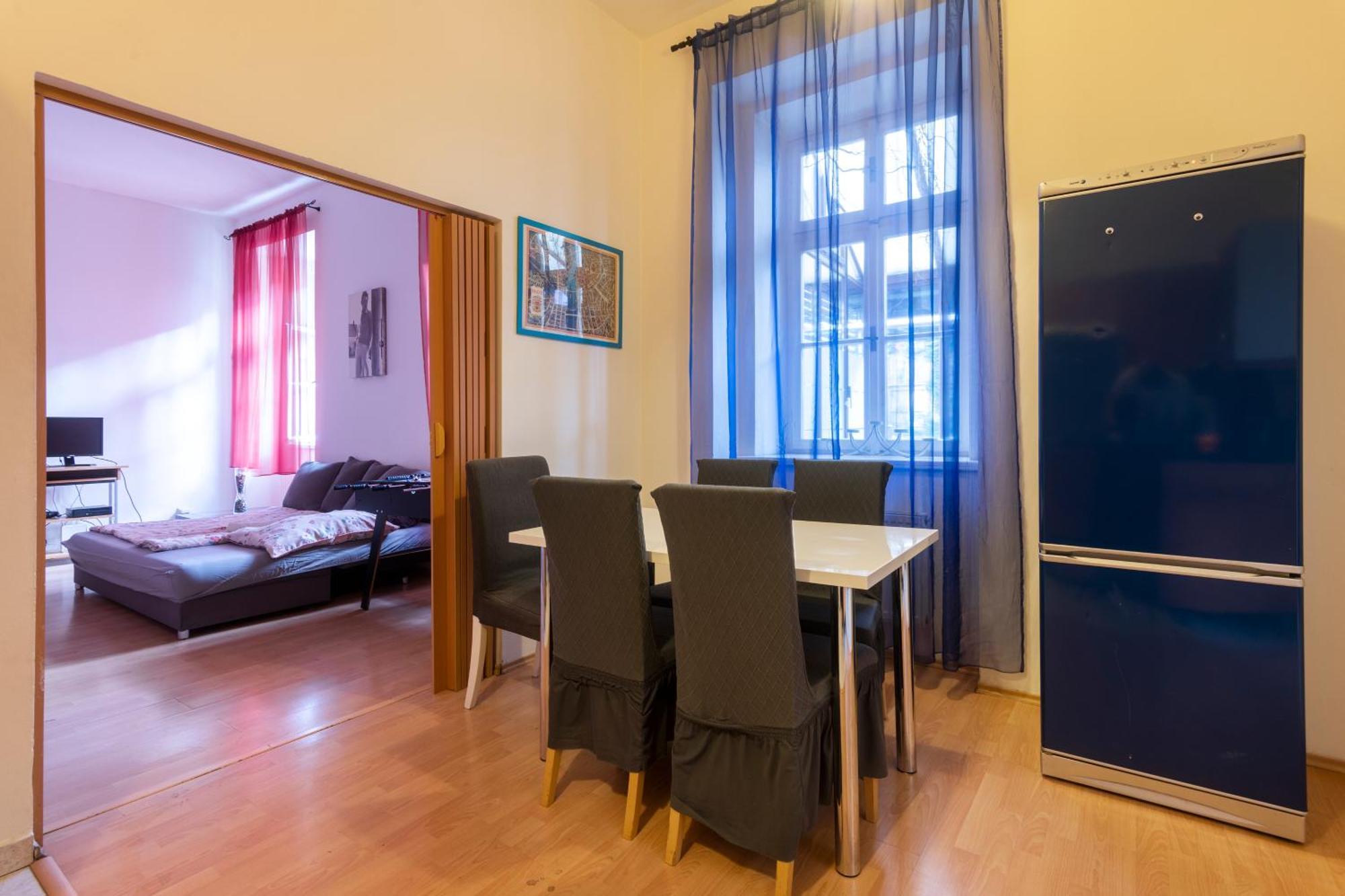Apartment Stepanska Prag Eksteriør billede