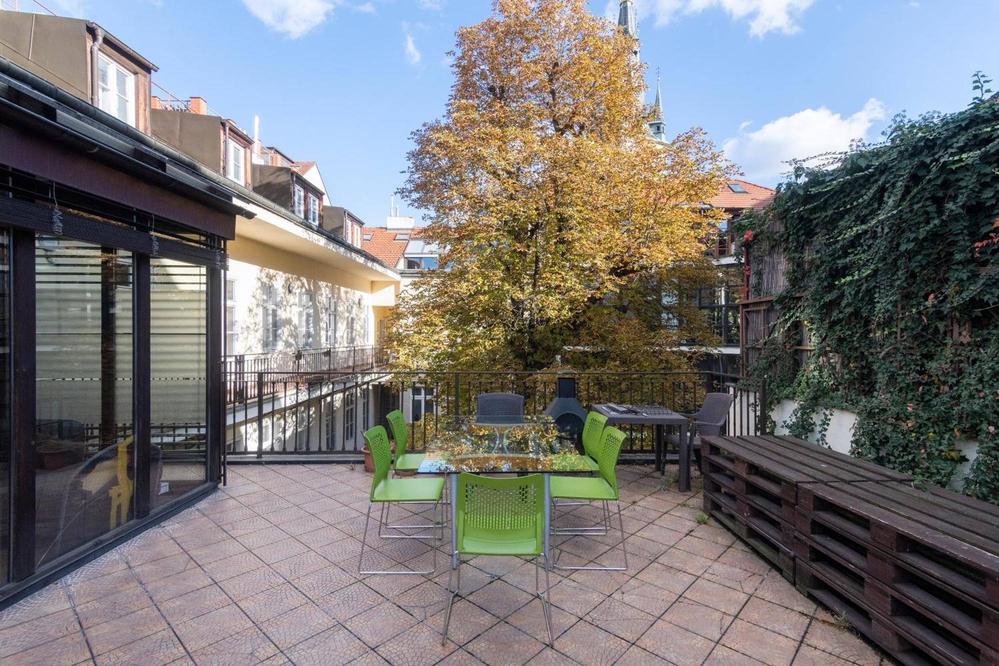 Apartment Stepanska Prag Eksteriør billede