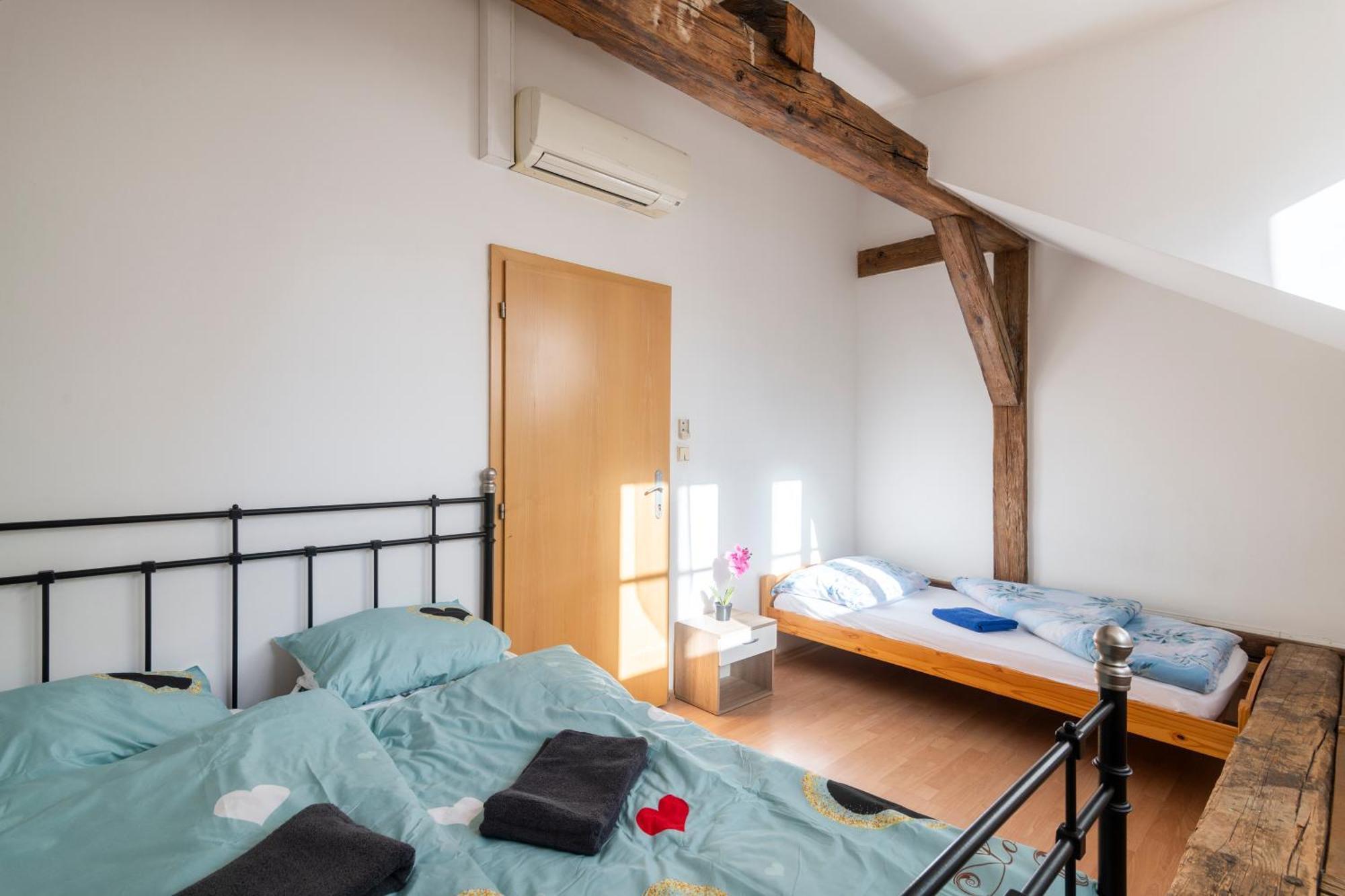 Apartment Stepanska Prag Eksteriør billede