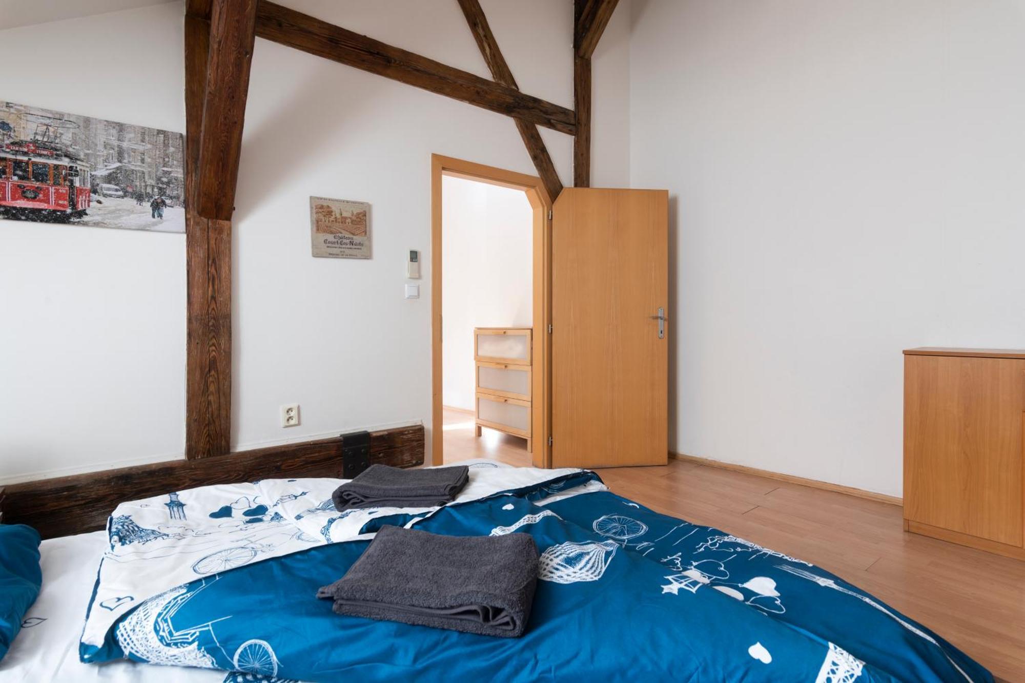 Apartment Stepanska Prag Eksteriør billede