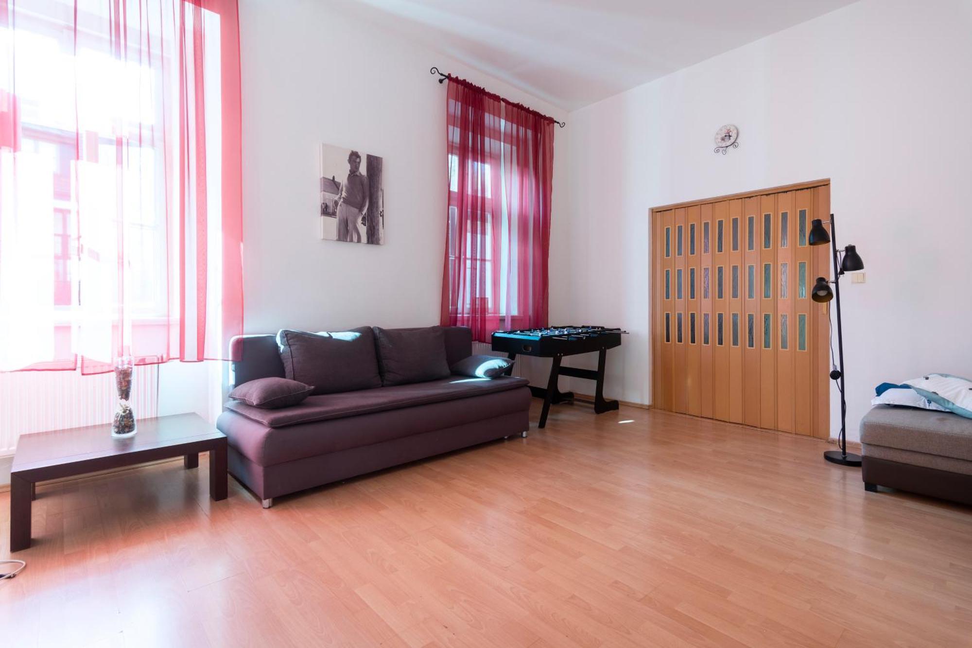 Apartment Stepanska Prag Eksteriør billede