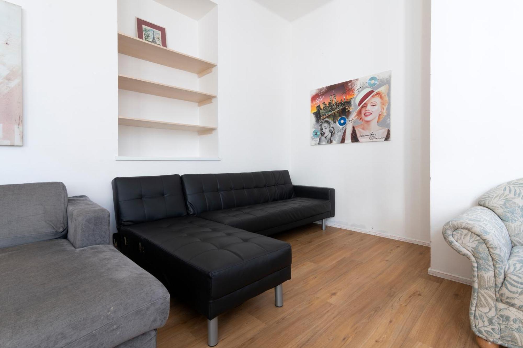 Apartment Stepanska Prag Eksteriør billede