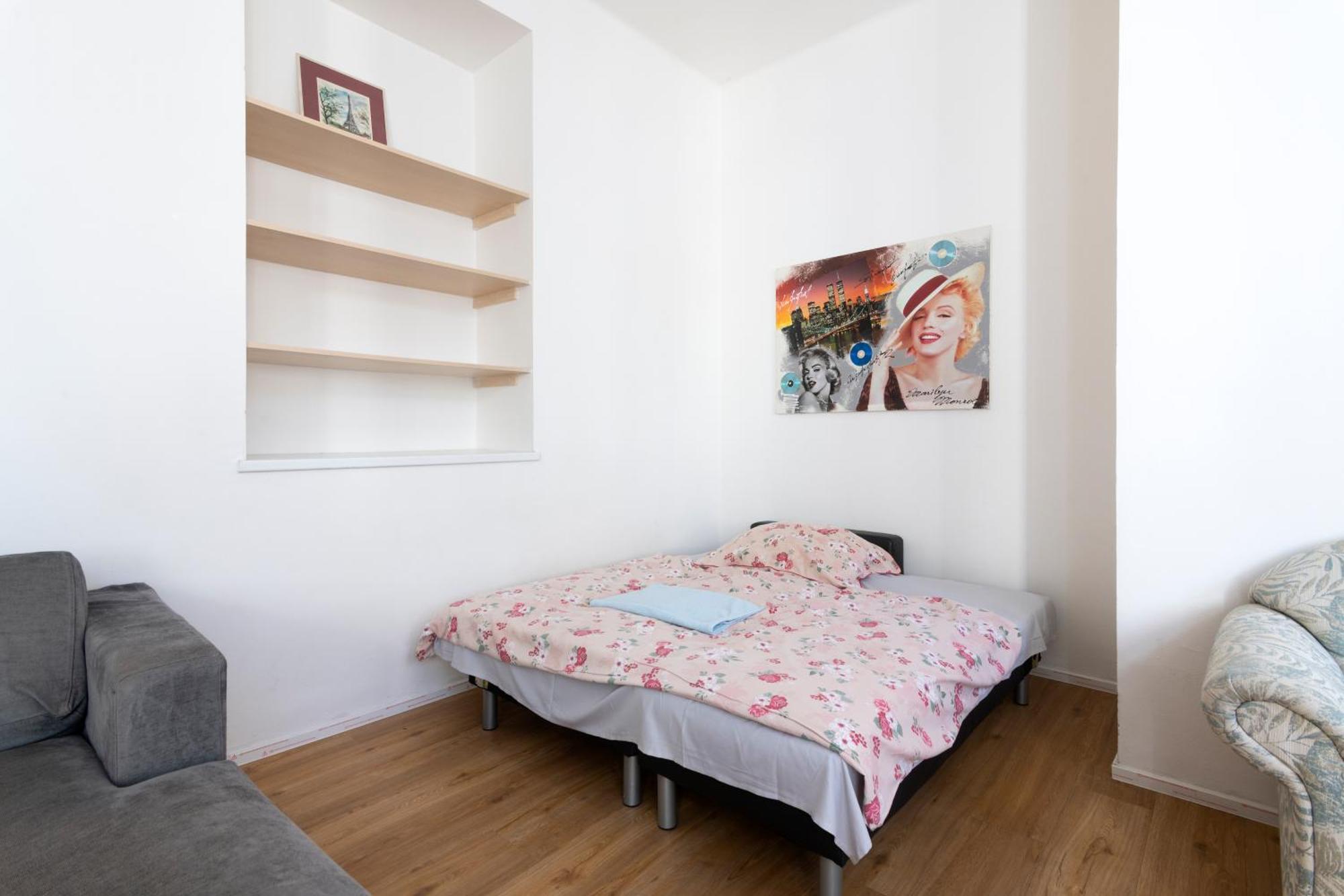 Apartment Stepanska Prag Eksteriør billede