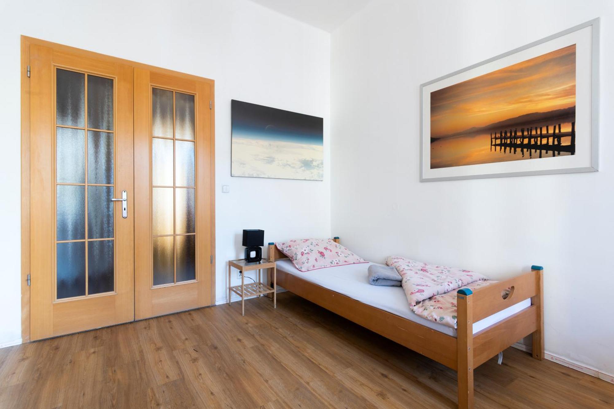 Apartment Stepanska Prag Eksteriør billede