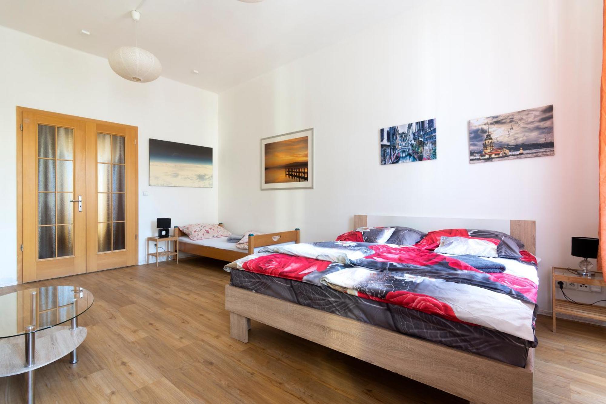 Apartment Stepanska Prag Eksteriør billede