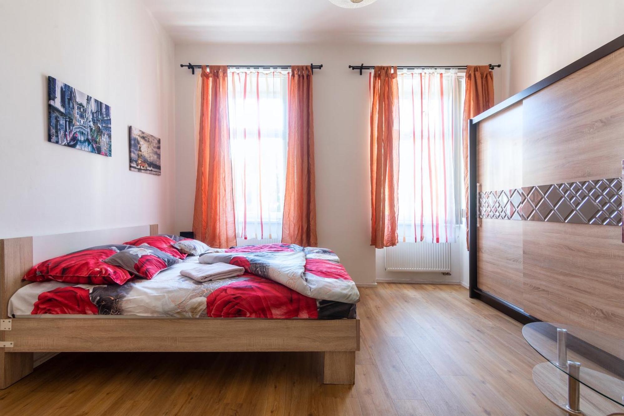 Apartment Stepanska Prag Eksteriør billede