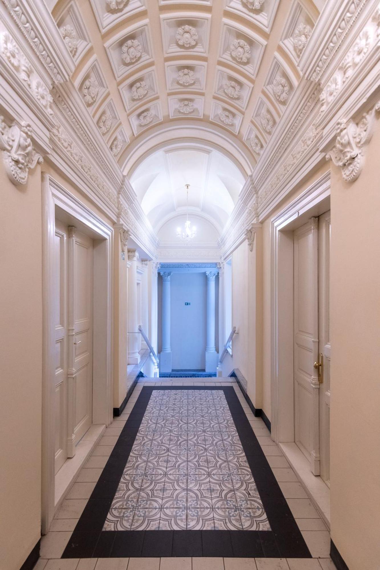 Apartment Stepanska Prag Eksteriør billede