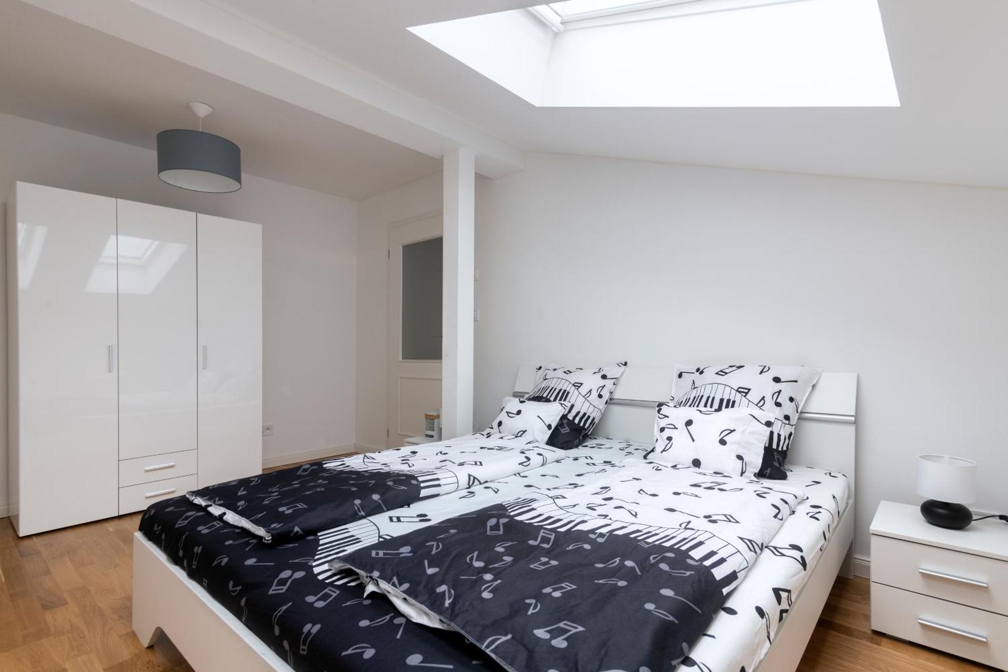 Apartment Stepanska Prag Eksteriør billede
