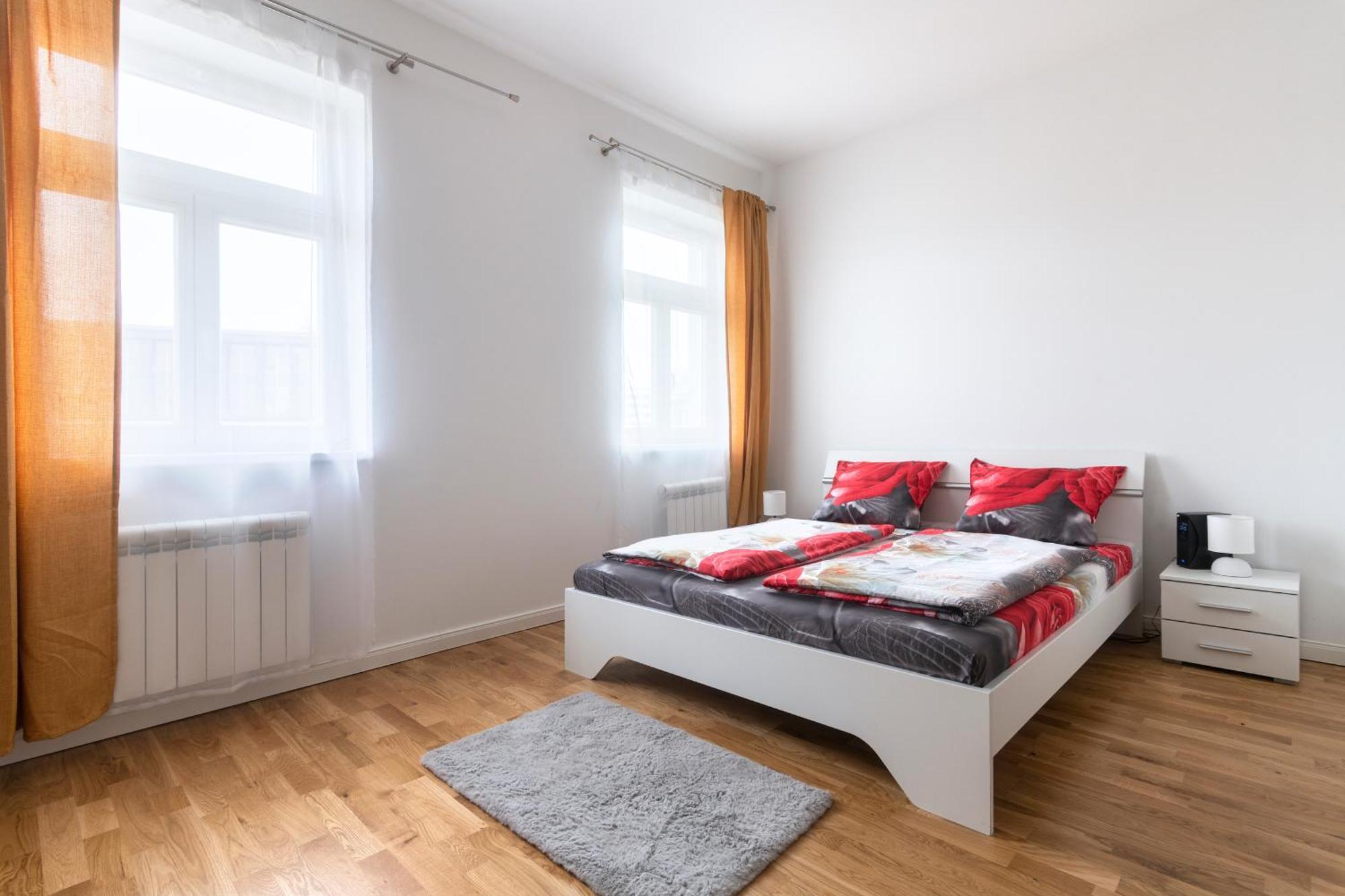 Apartment Stepanska Prag Eksteriør billede