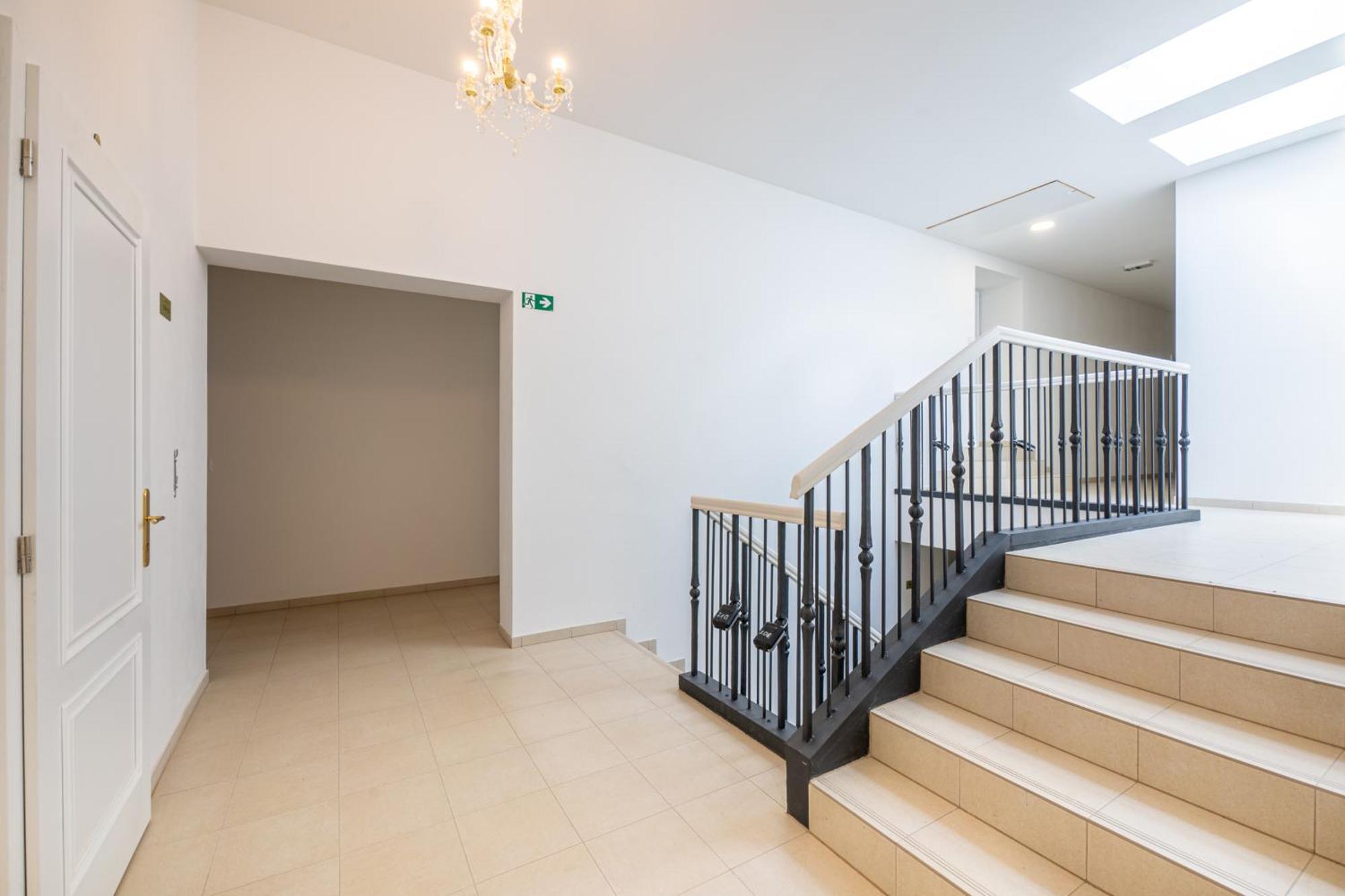 Apartment Stepanska Prag Eksteriør billede