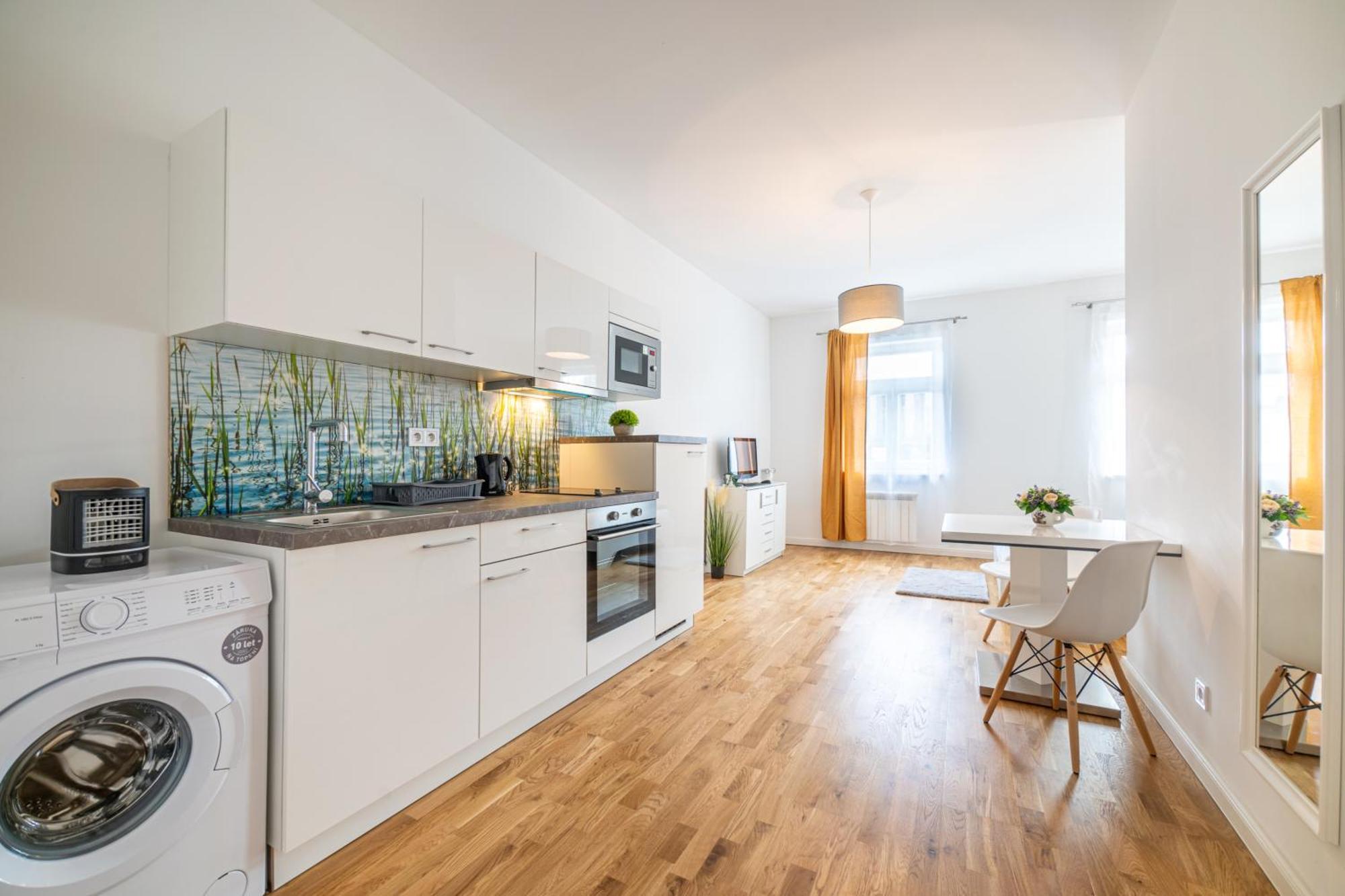 Apartment Stepanska Prag Eksteriør billede