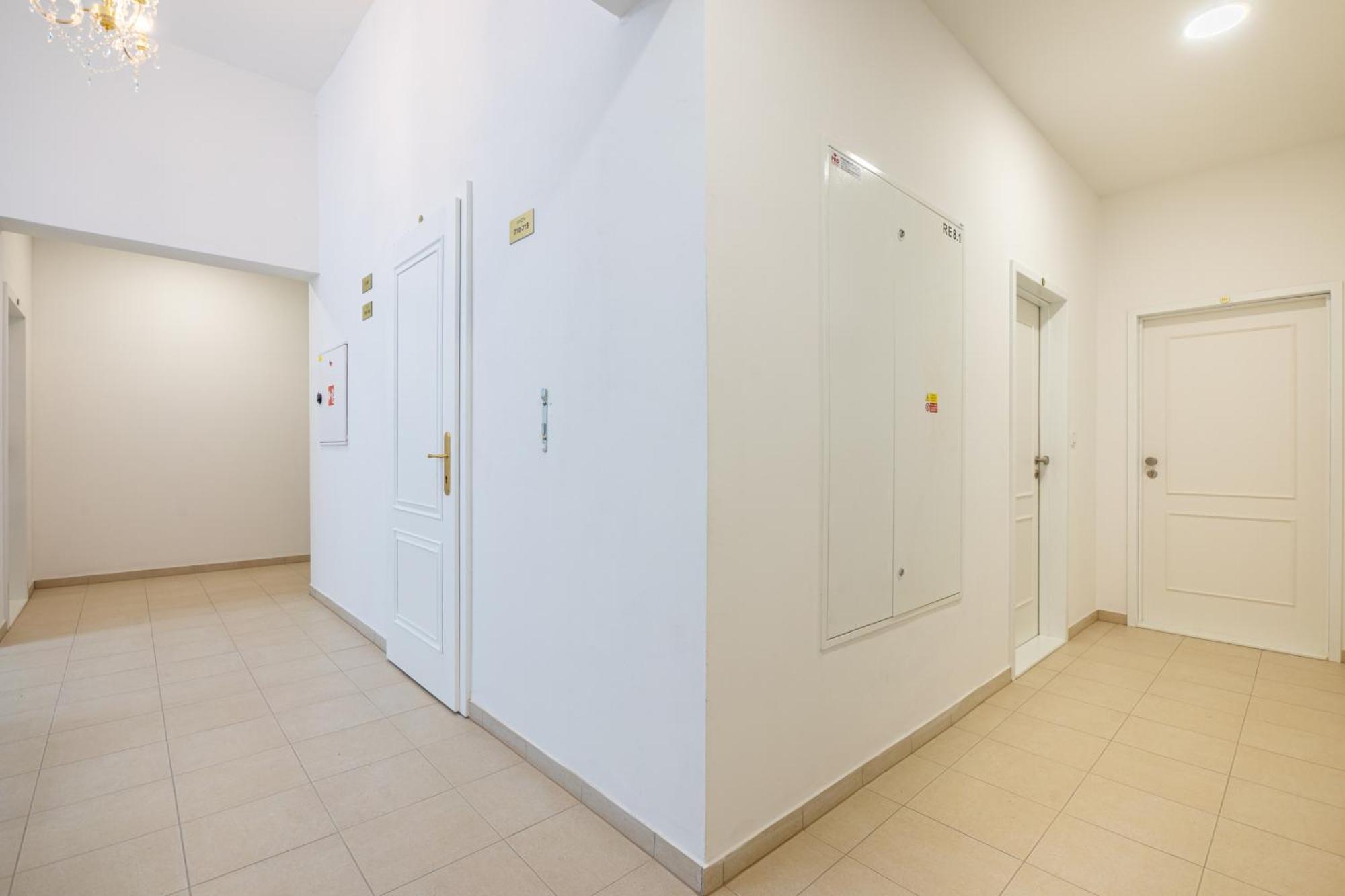 Apartment Stepanska Prag Eksteriør billede