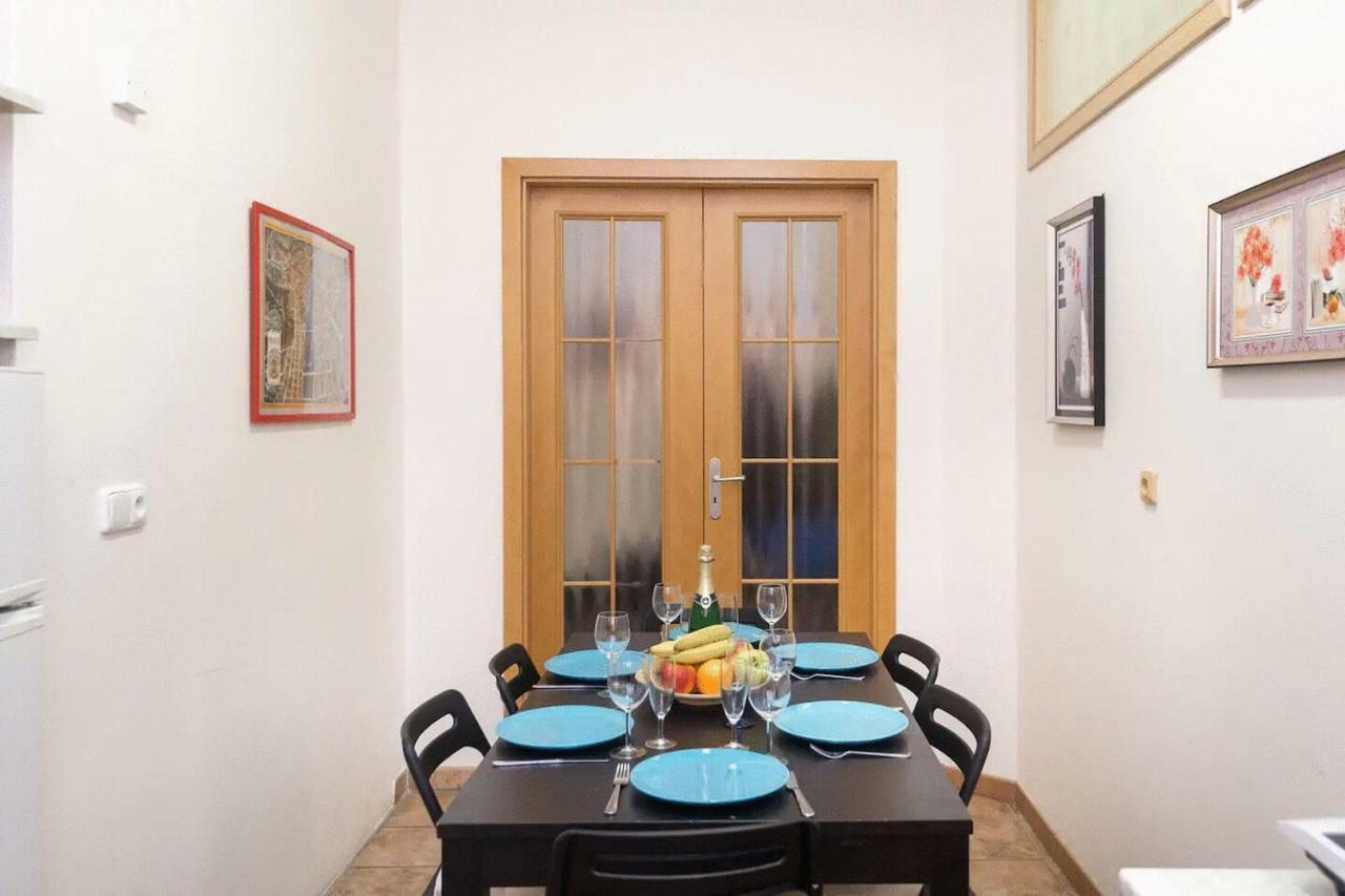 Apartment Stepanska Prag Eksteriør billede