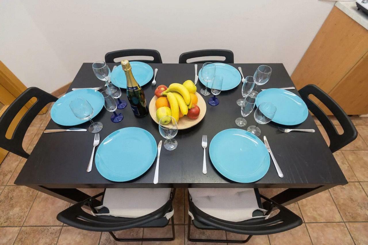 Apartment Stepanska Prag Eksteriør billede