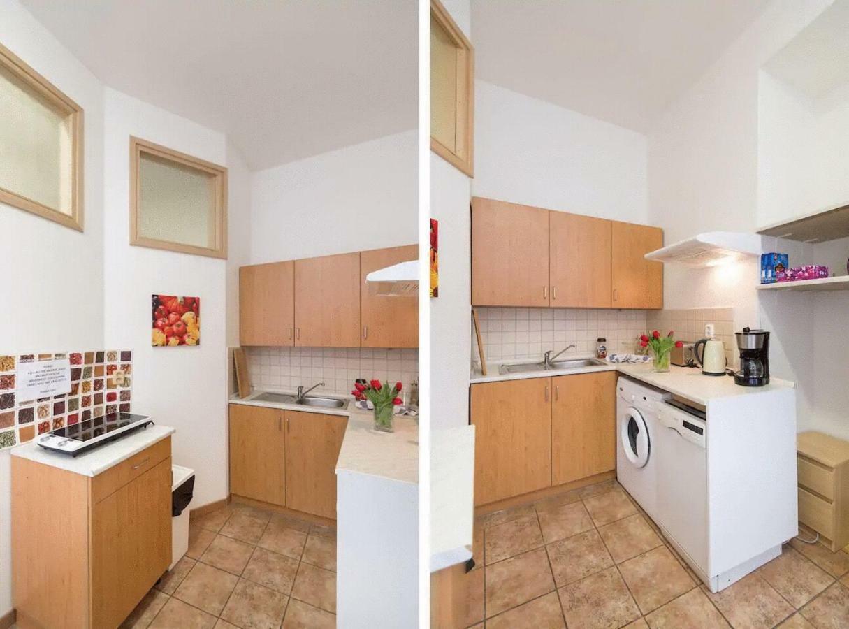 Apartment Stepanska Prag Eksteriør billede