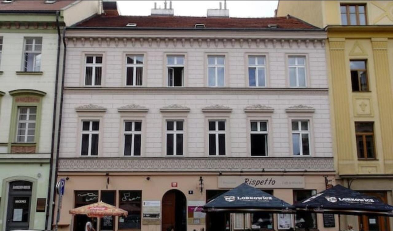 Apartment Stepanska Prag Eksteriør billede